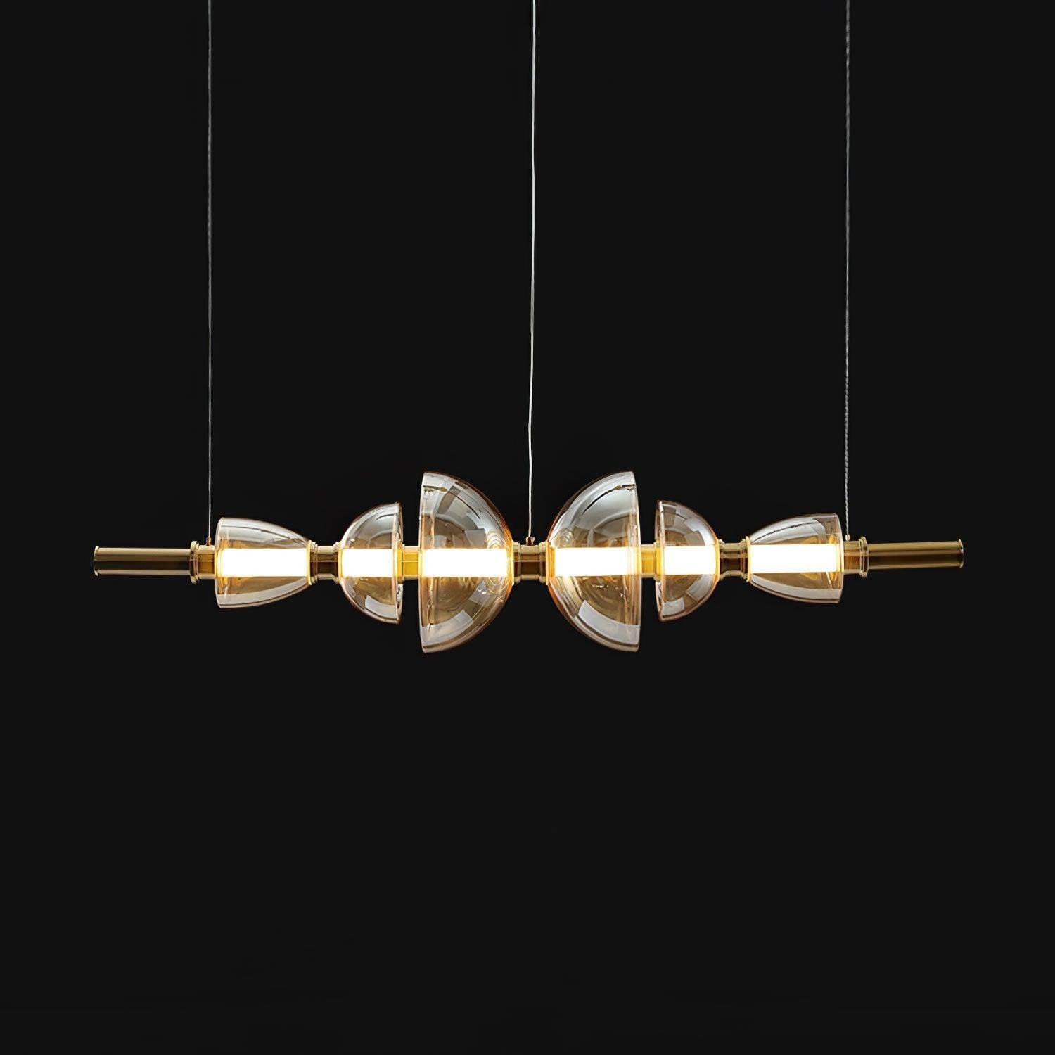 Solvane Aurora Glass Pendant