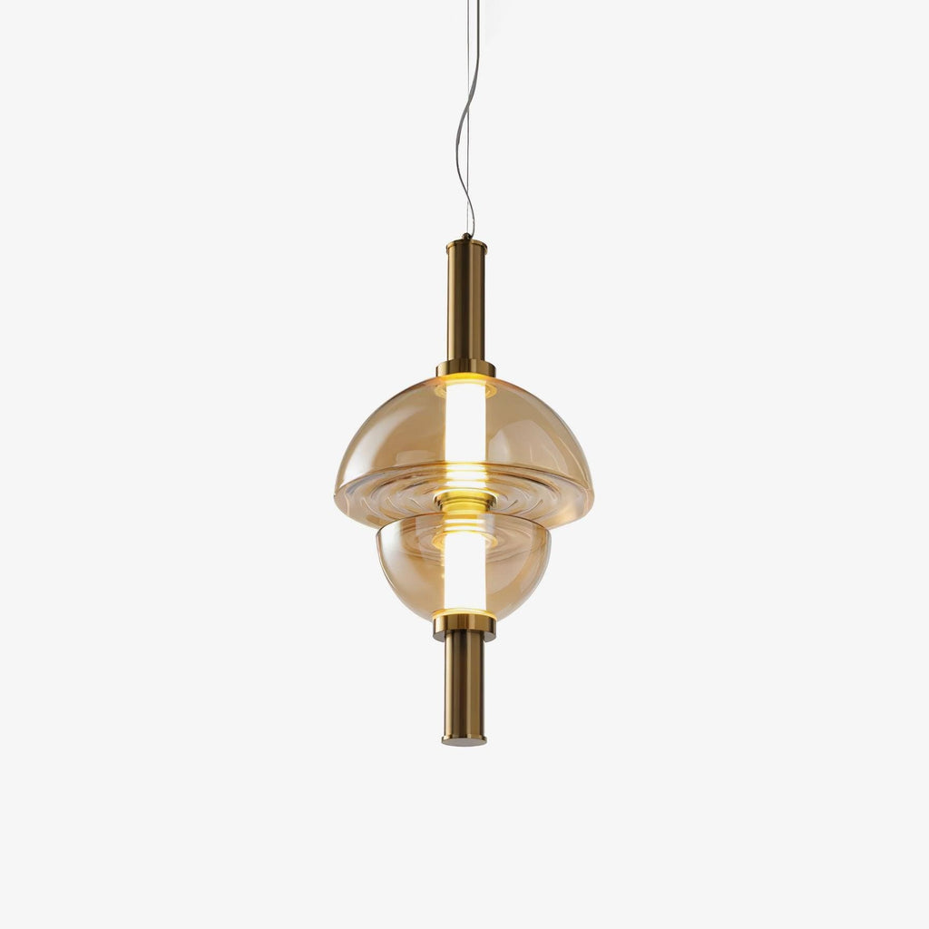 Solvane Aurora Glass Pendant