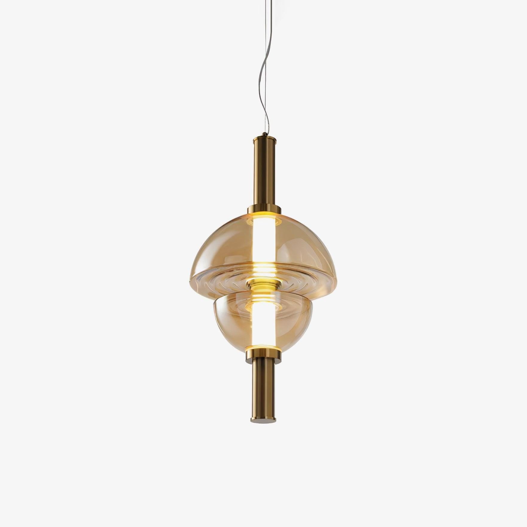 Solvane Aurora Glass Pendant
