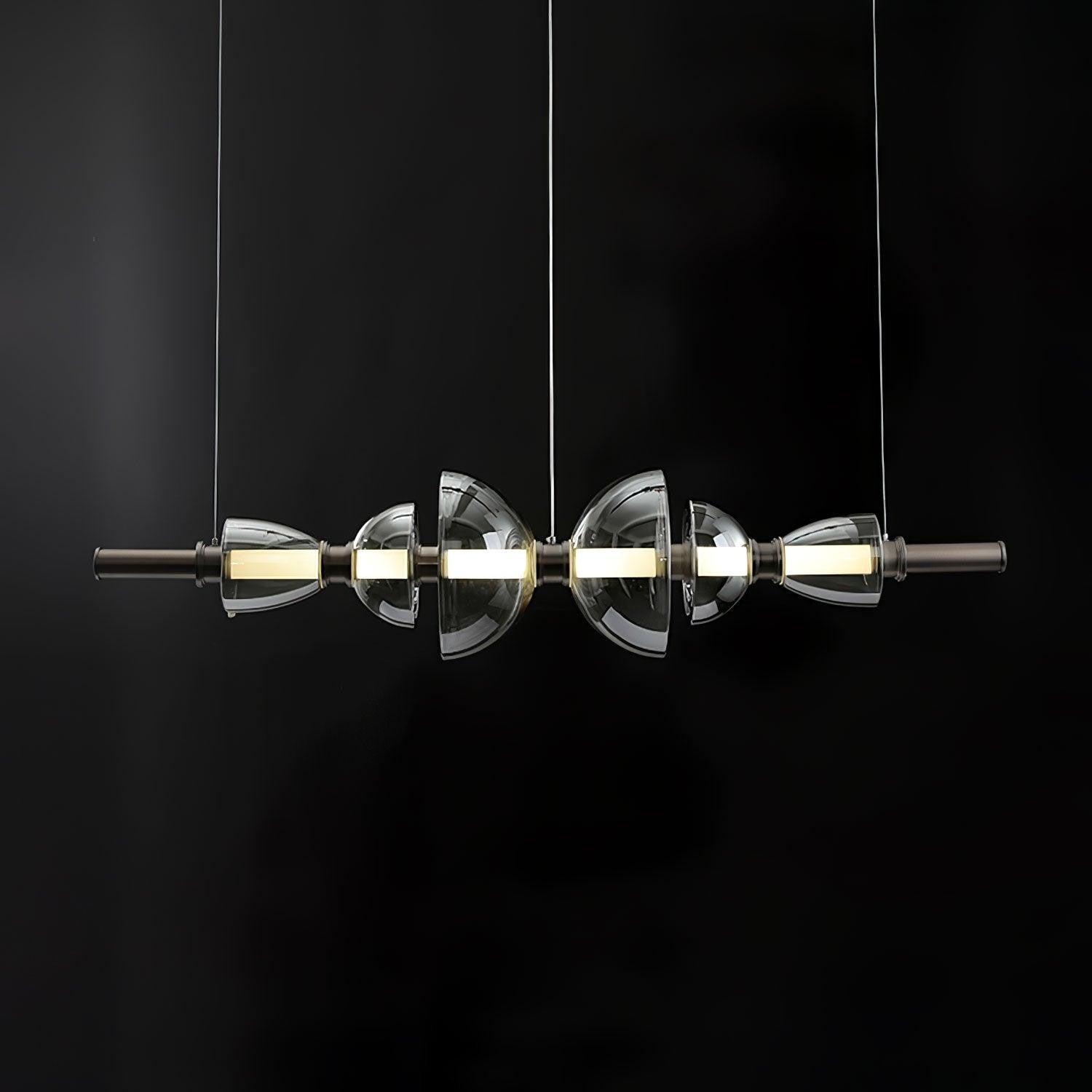 Solvane Aurora Glass Pendant
