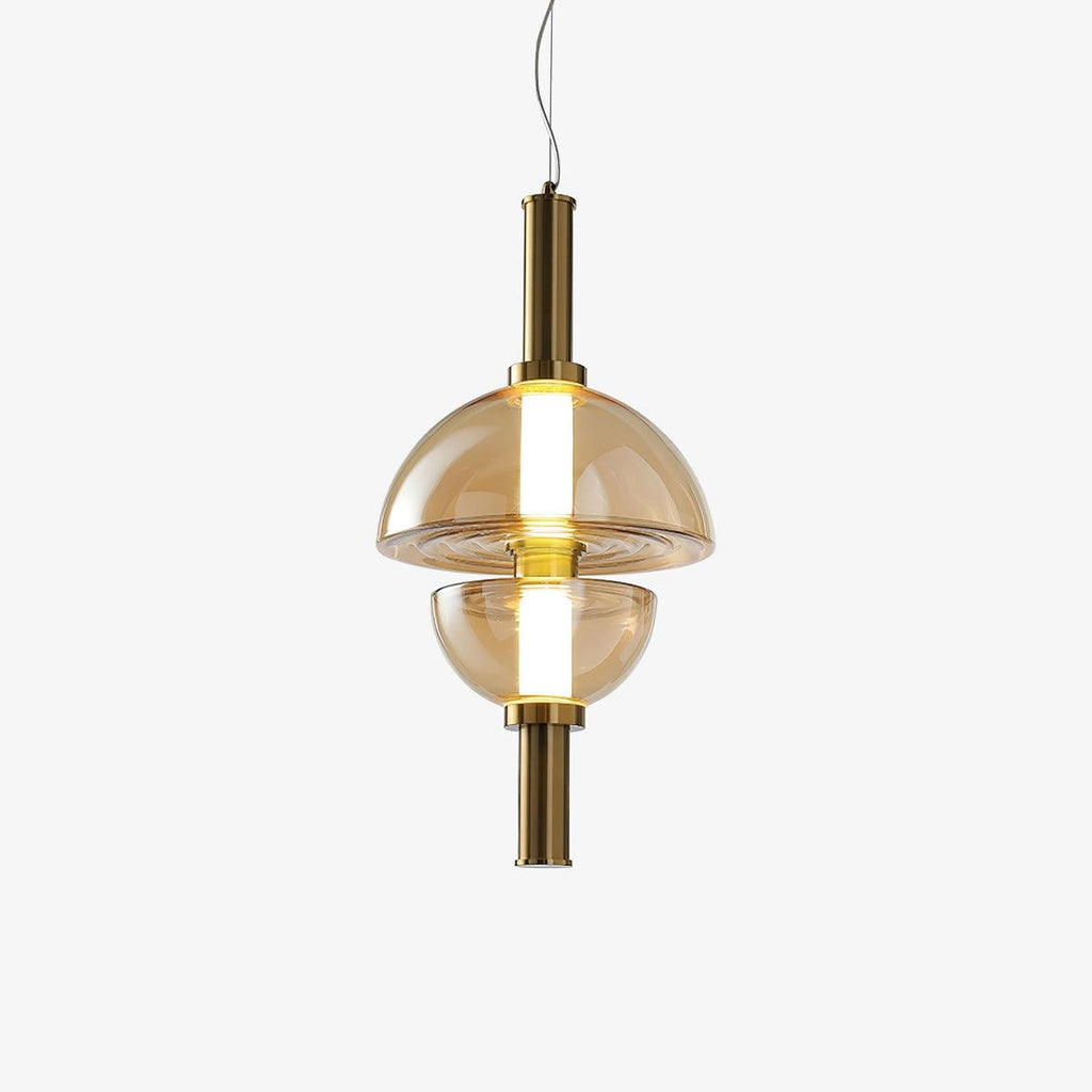 Solvane Aurora Glass Pendant