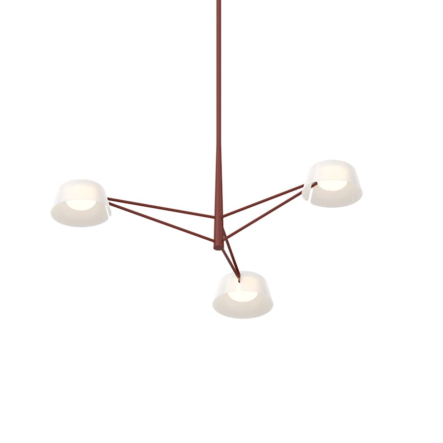 Sonneman Ray 36" Wide LED Round Chandelier