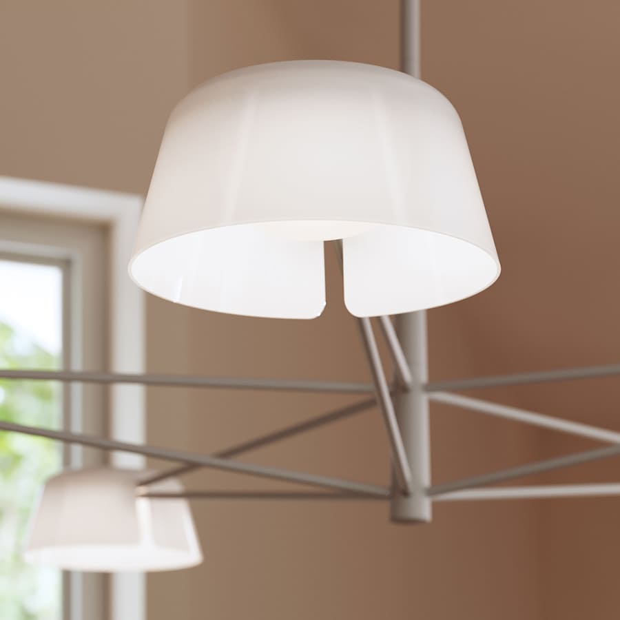 Sonneman Ray 45" Wide LED Round Chandelier