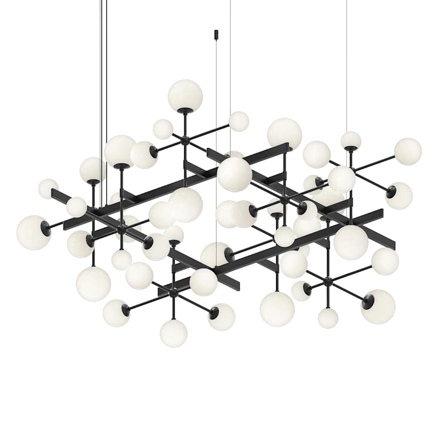 Sonneman Nebula 61" Wide Chandelier