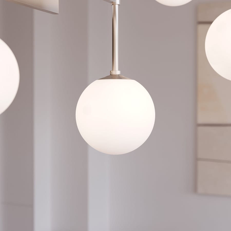 Sonneman Nebula 48 Light 61" Wide LED Abstract Chandelier