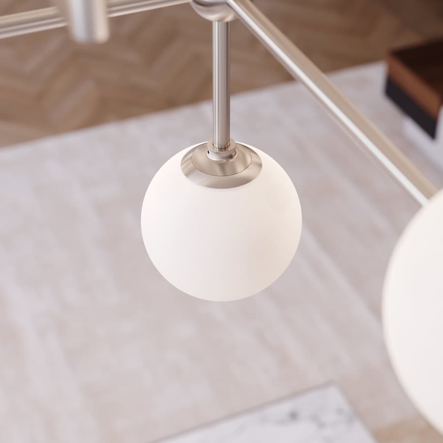 Sonneman Nebula 61" Wide Chandelier