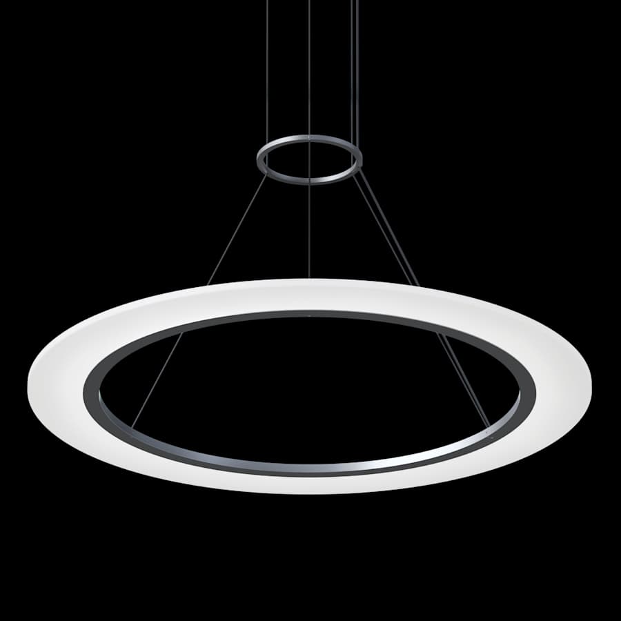 Sonneman Arctic Rings 31" Wide LED Suspension Pendant
