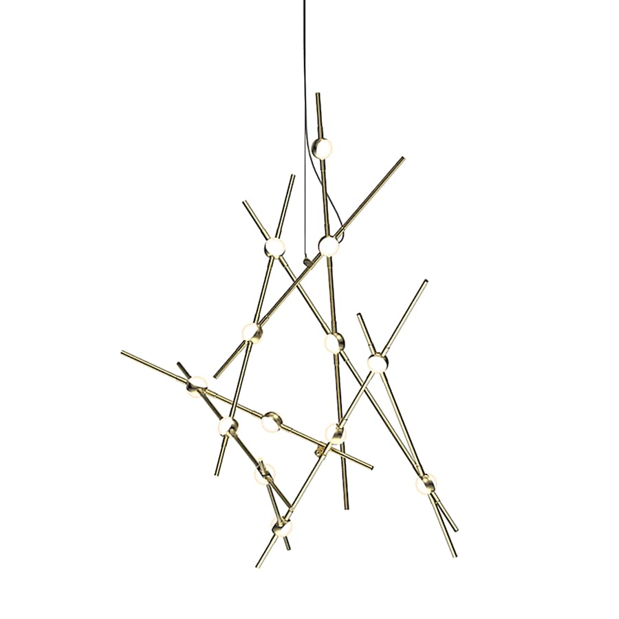 Sonneman Constellation 26" Wide Chandelier