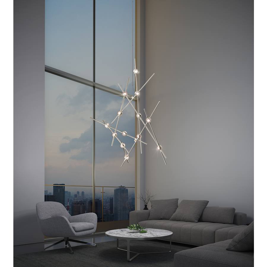 Sonneman Constellation 26" Wide Chandelier