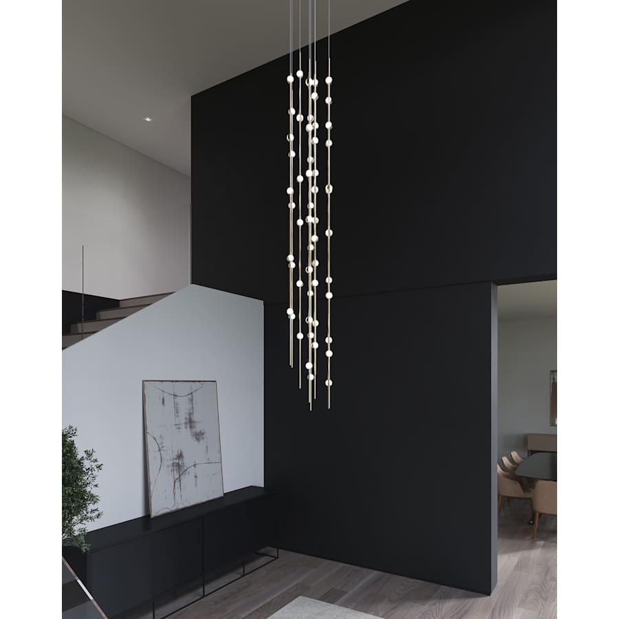 Sonneman Constellation 12" Wide Chandelier