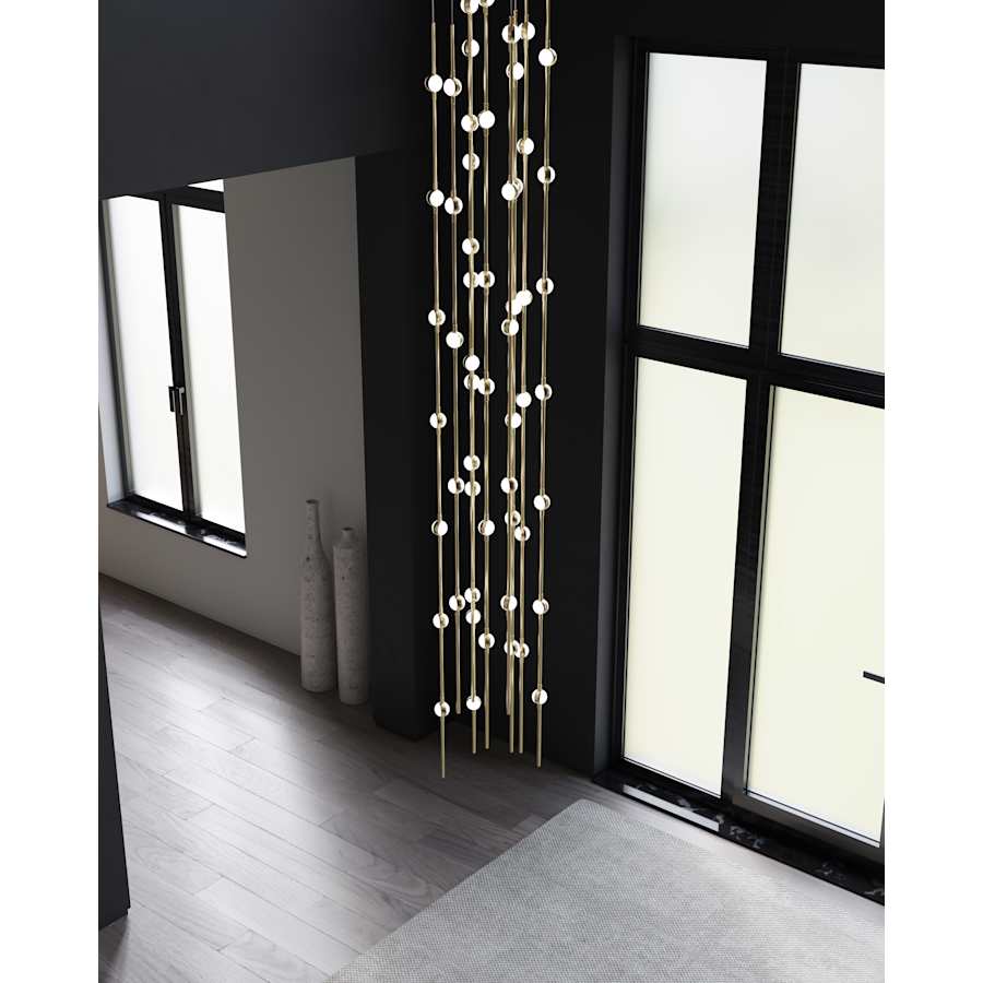 Sonneman Constellation 12" Wide Chandelier