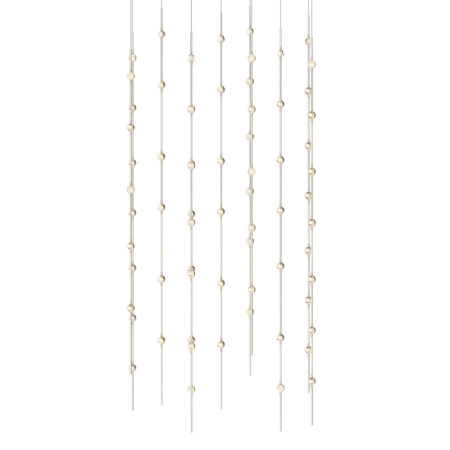 Sonneman Constellation 36" Wide Linear Chandelier