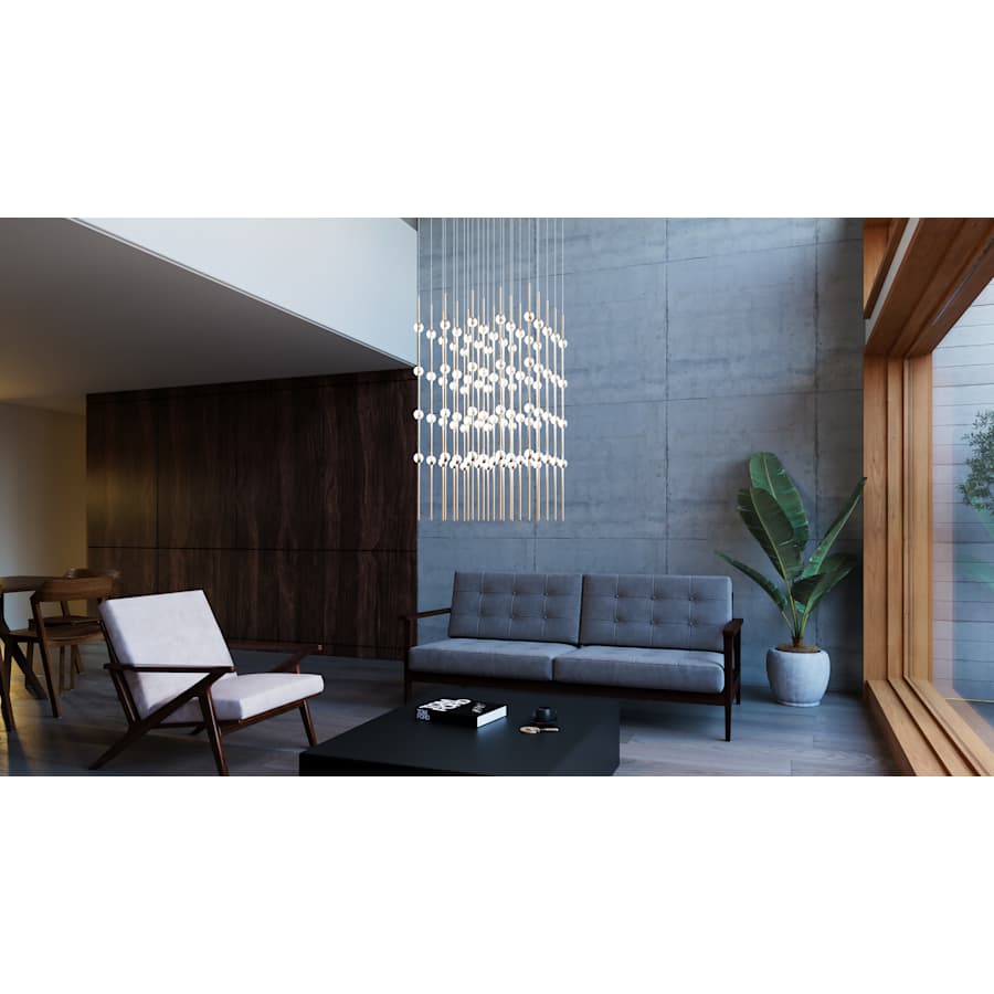 Sonneman Constellation 21" Wide Chandelier