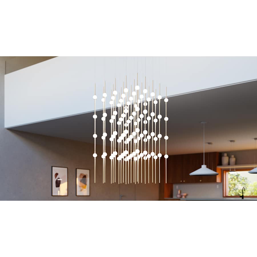 Sonneman Constellation 21" Wide Chandelier