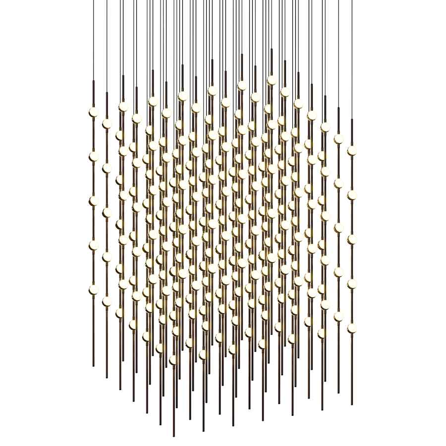 Sonneman Constellation 30" Wide Beaded Chandelier