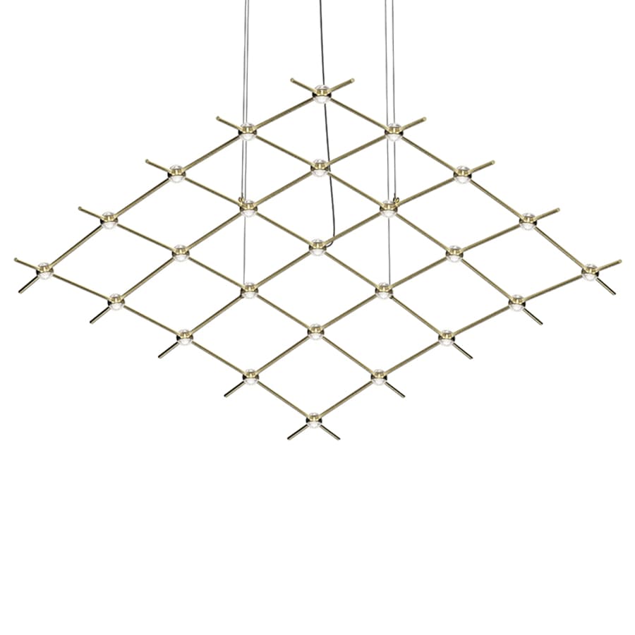 Sonneman Constellation Aquarius Medius 25 Light 122" Wide LED Chandelier