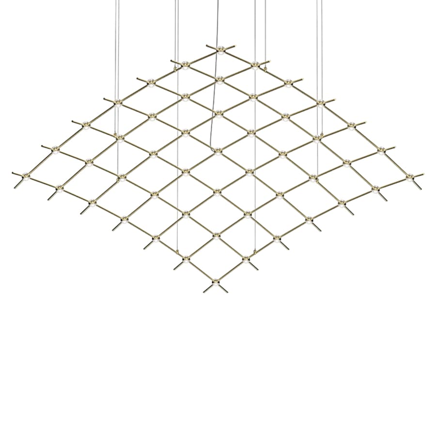 Sonneman Constellation 177" Wide Abstract Chandelier