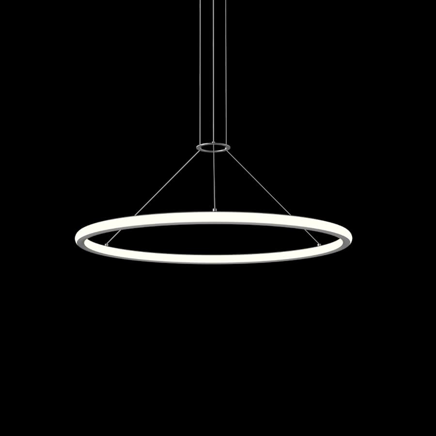 Sonneman Luna 38" Wide LED Ring Chandelier - 2700K
