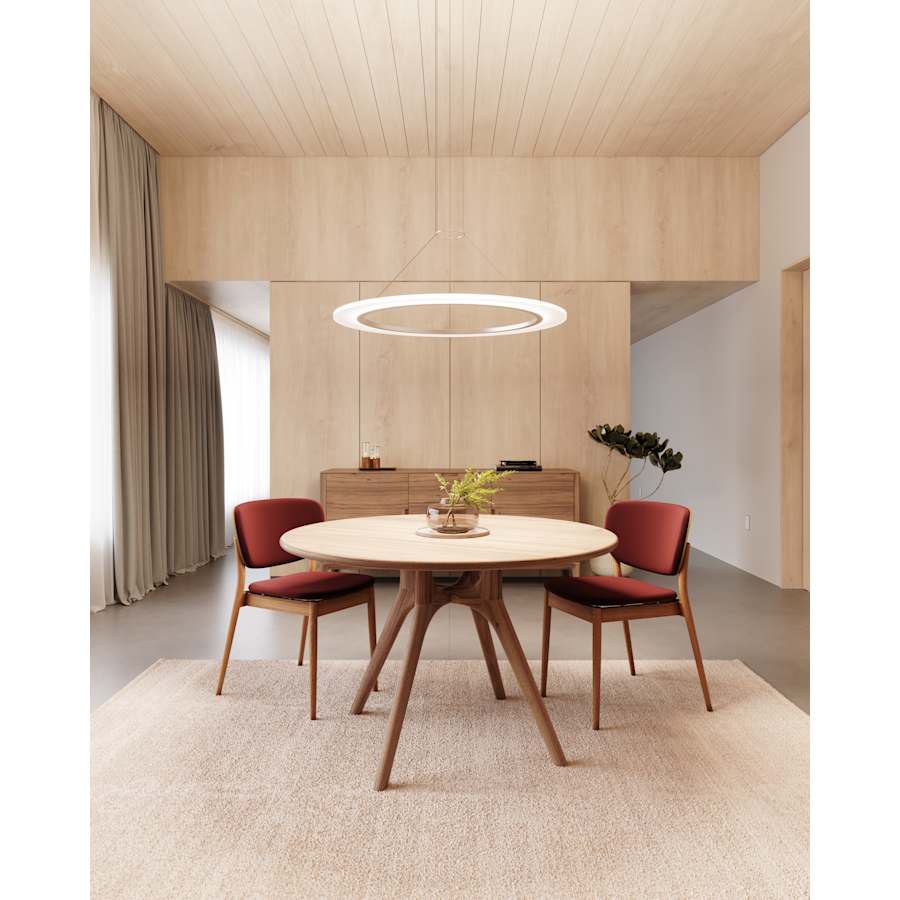 Sonneman Luna 38" Wide LED Ring Chandelier - 3000K