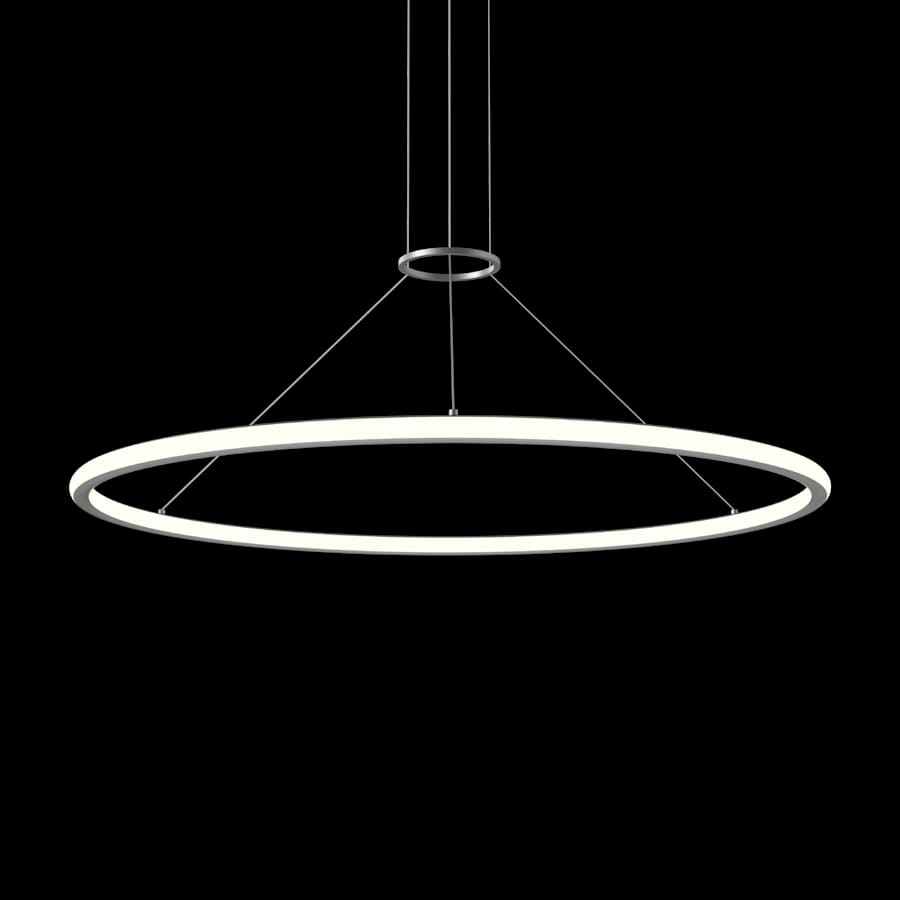 Sonneman Luna 50" Wide LED Ring Chandelier - 2700K