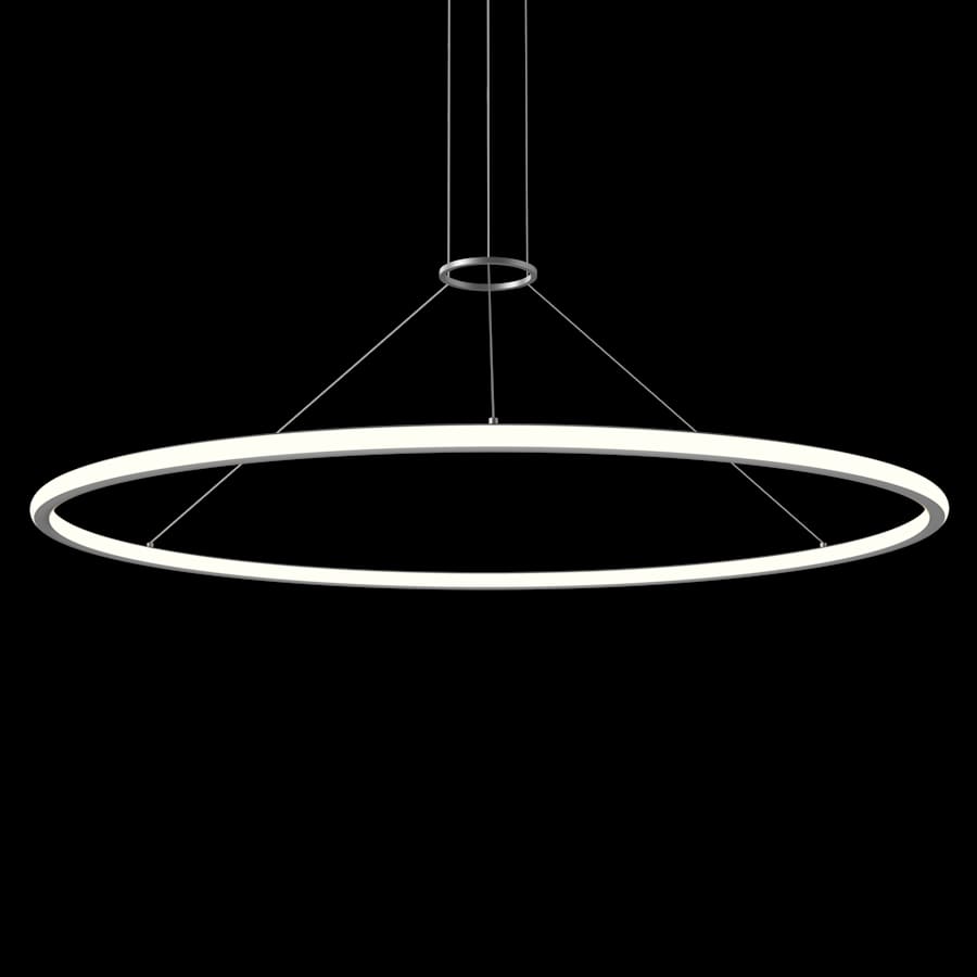 Sonneman Luna 62" Wide LED Ring Chandelier - 3000K