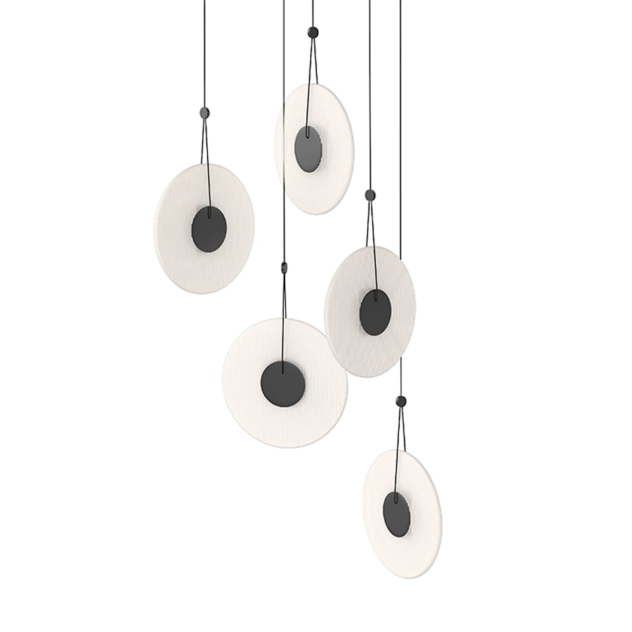Sonneman Meclisse 5 Light LED Pendant