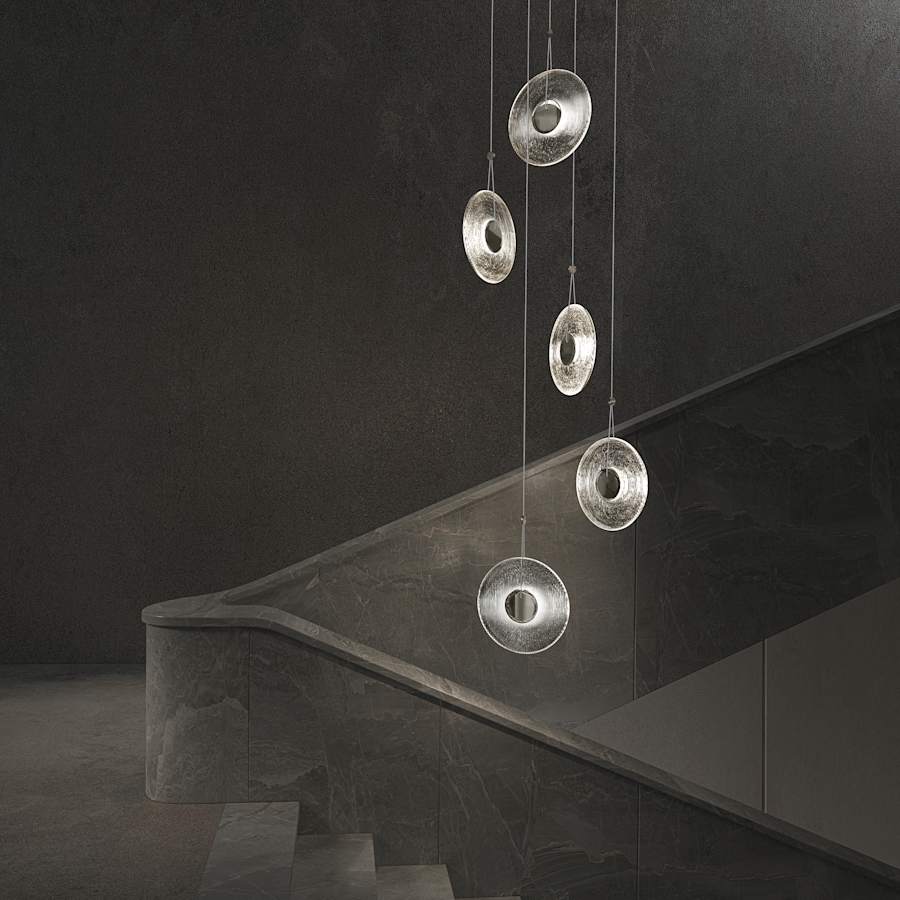 Sonneman Meclisse 5 Light LED Pendant