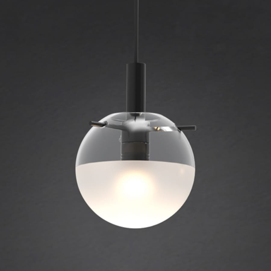 Sonneman Suspenders LED Single Ring Multi Light Pendant