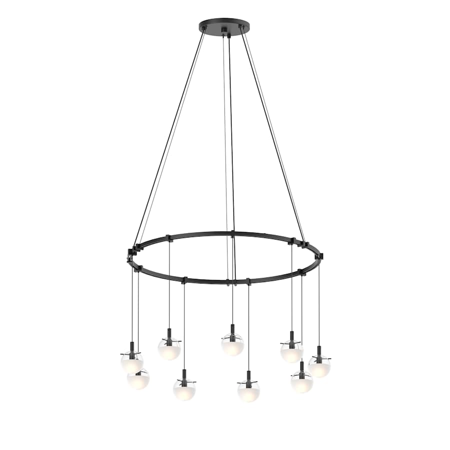 Sonneman Suspenders LED Single Ring Multi Light Pendant