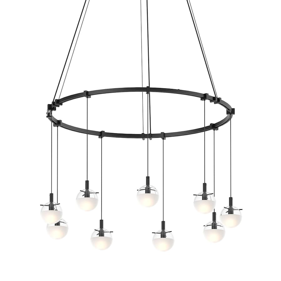 Sonneman Suspenders LED Single Ring Multi Light Pendant