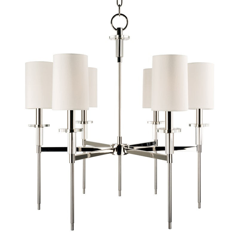 Sterling Glow Classic Drum Chandelier