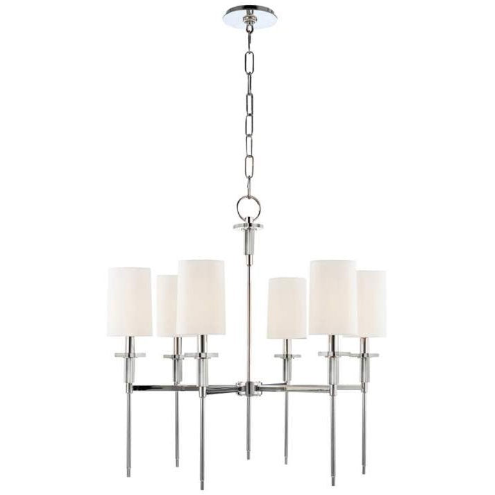 Sterling Glow Classic Drum Chandelier