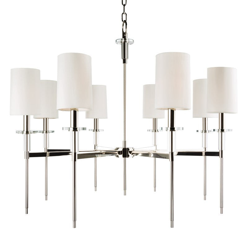 Sterling Glow Classic Drum Chandelier