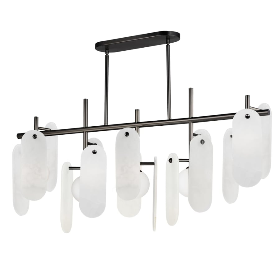 Studio M Megalith 5 Light 47" Wide LED Abstract Chandelier