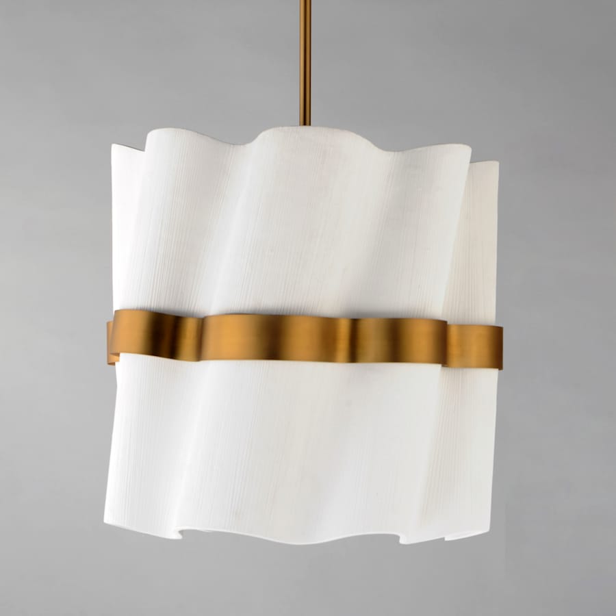 Studio M Curtain Call 8 Light 19" Wide LED Pendant