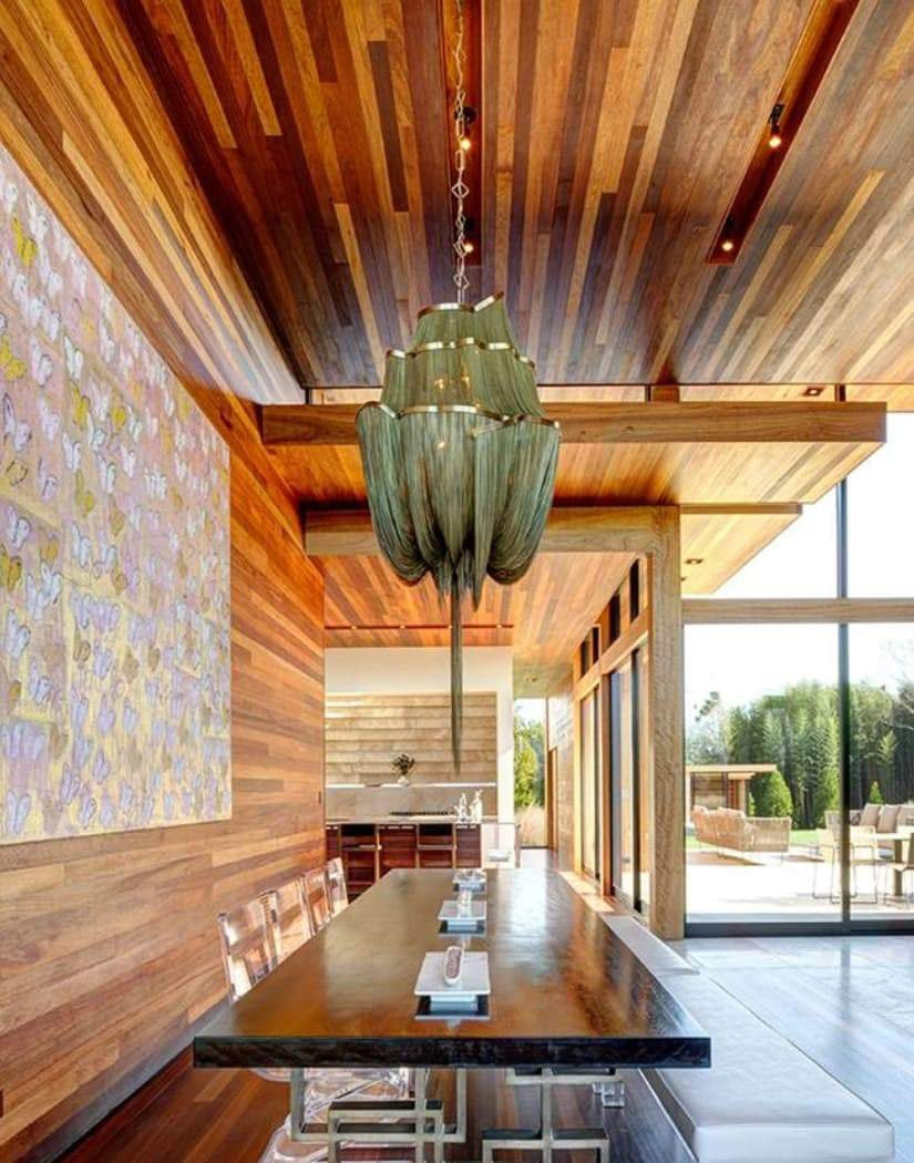 Tiered Crystal Cascade Chandelier