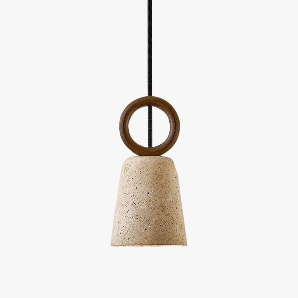 Travero Stone Pendant Light