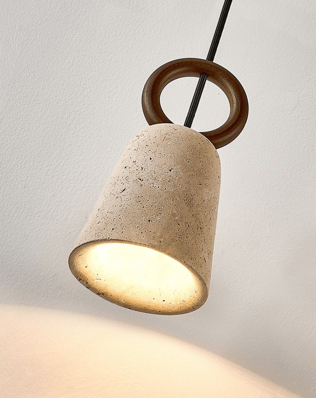 Travero Stone Pendant Light