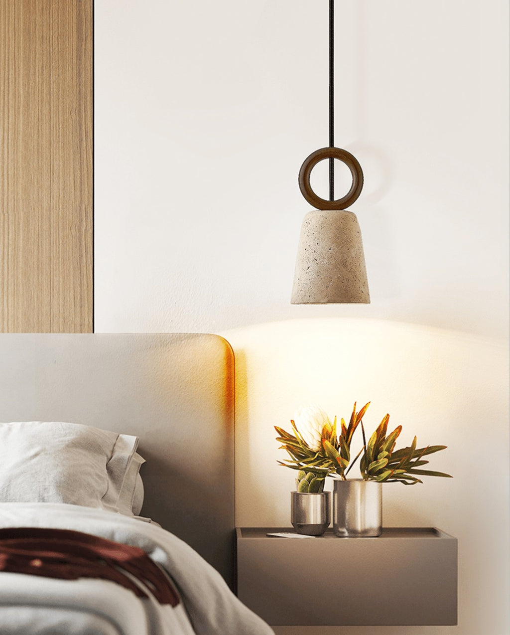 Travero Stone Pendant Light