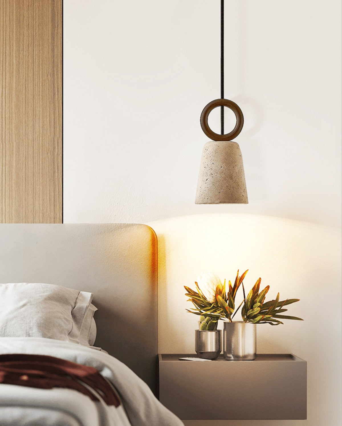 Travero Stone Pendant Light