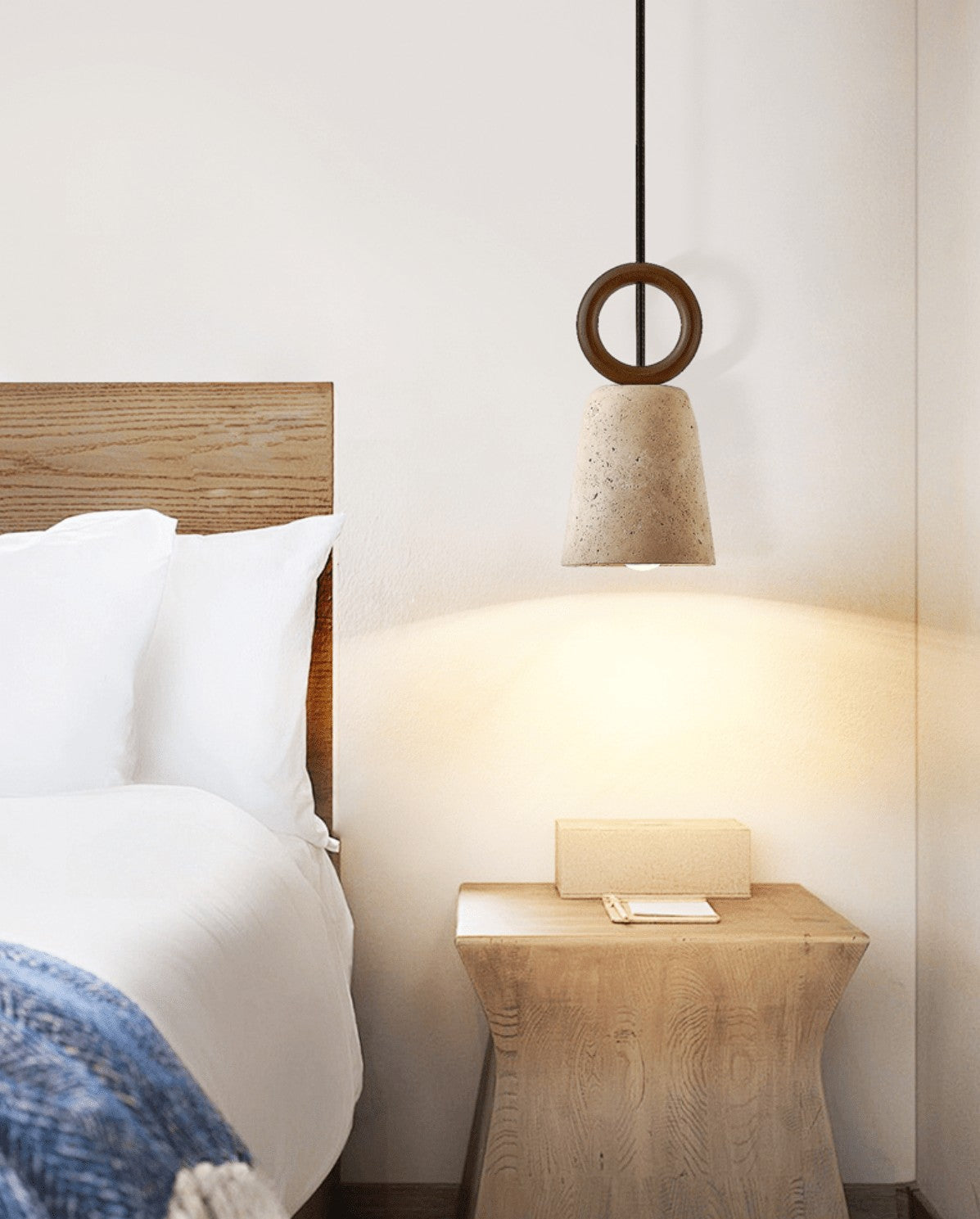Travero Stone Pendant Light