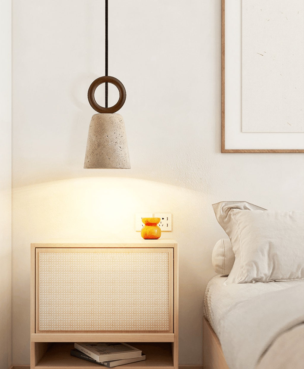 Travero Stone Pendant Light