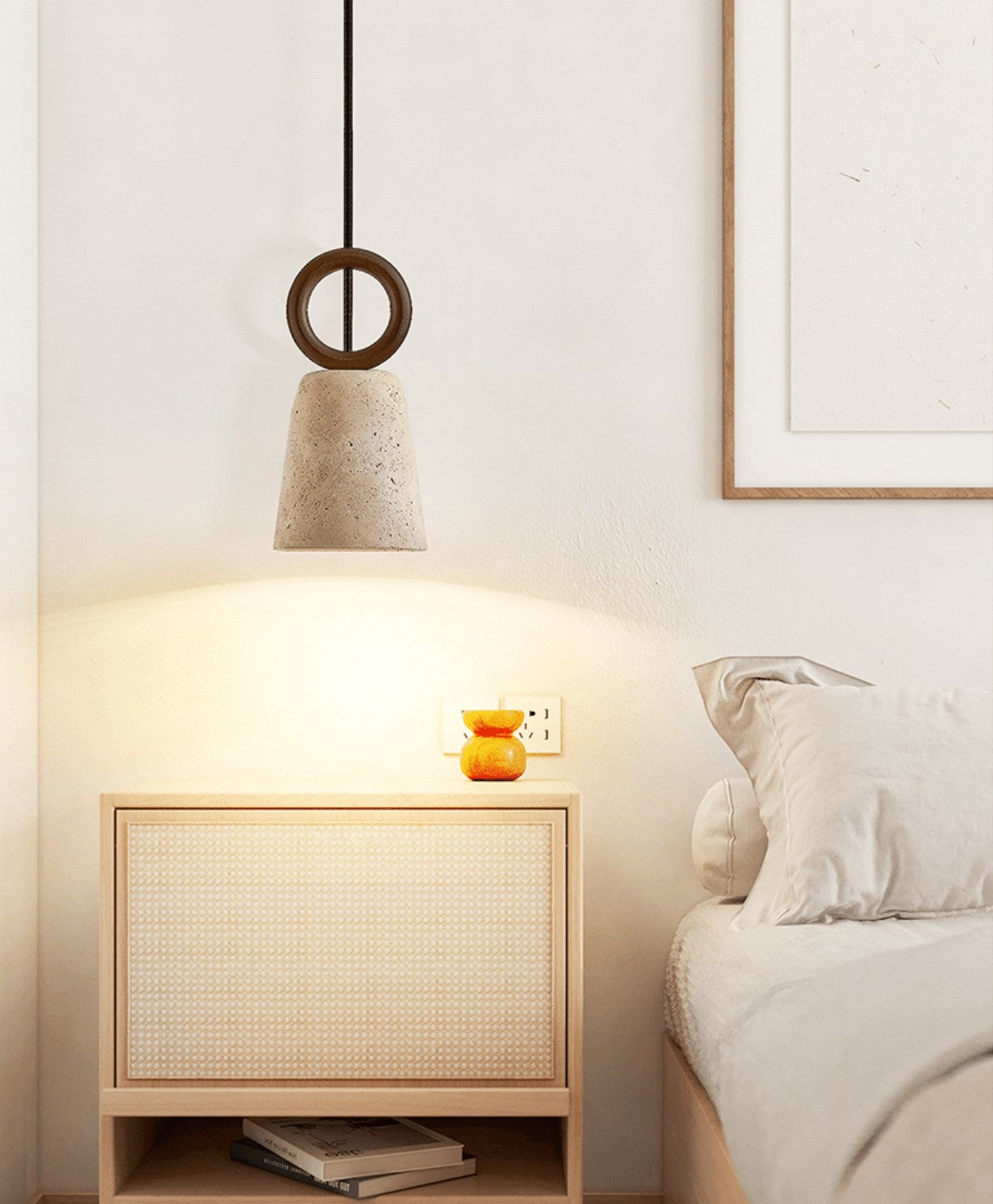 Travero Stone Pendant Light
