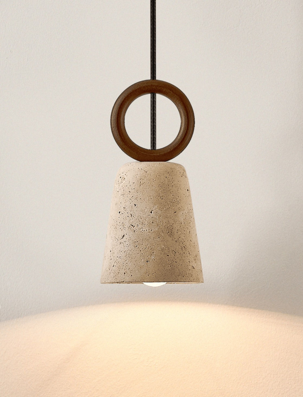 Travero Stone Pendant Light