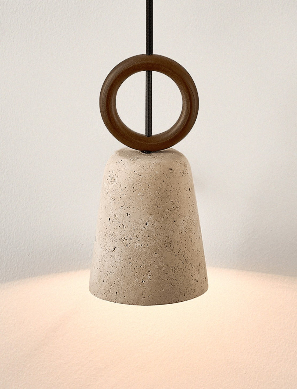 Travero Stone Pendant Light