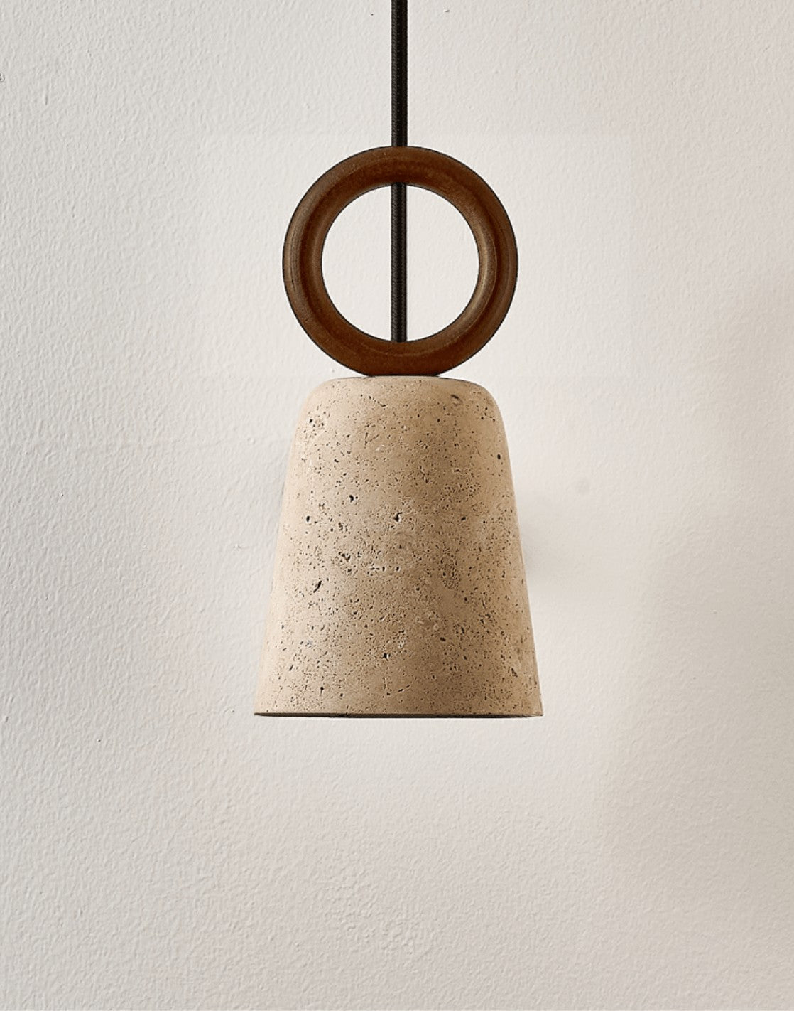 Travero Stone Pendant Light