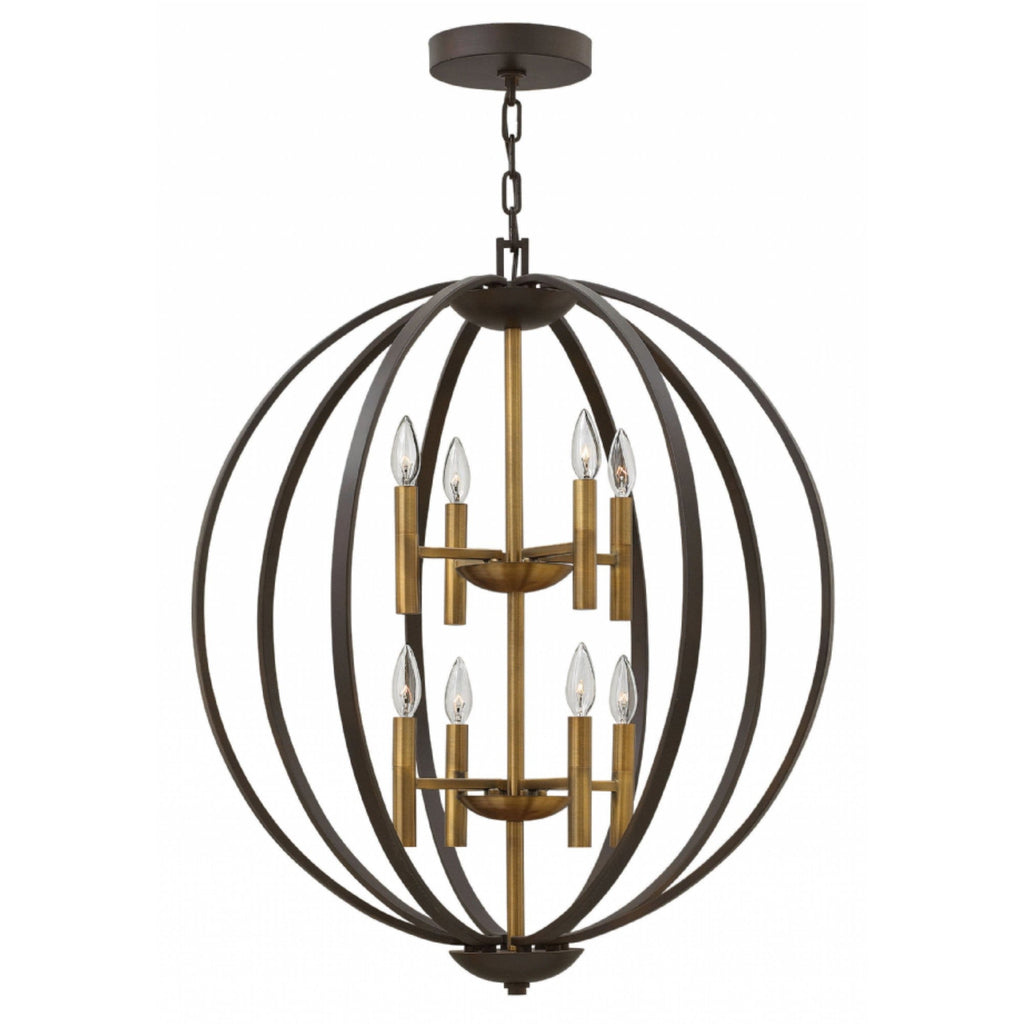 Valencia Bronze Candlelight Chandelier