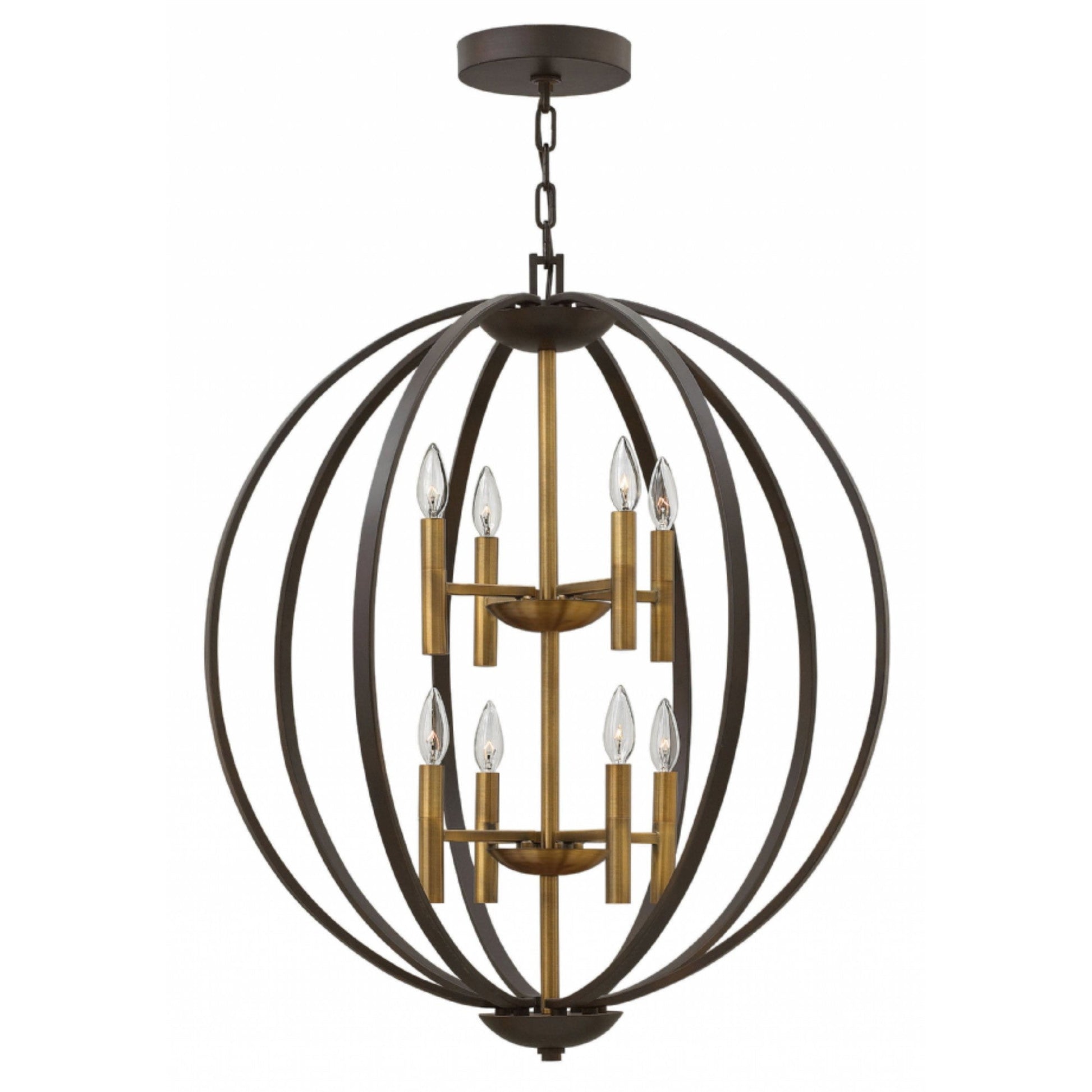 Valencia Bronze Candlelight Chandelier