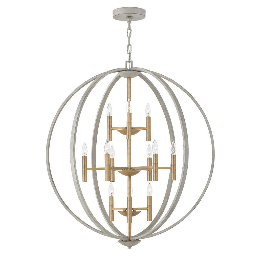Valencia Bronze Candlelight Chandelier