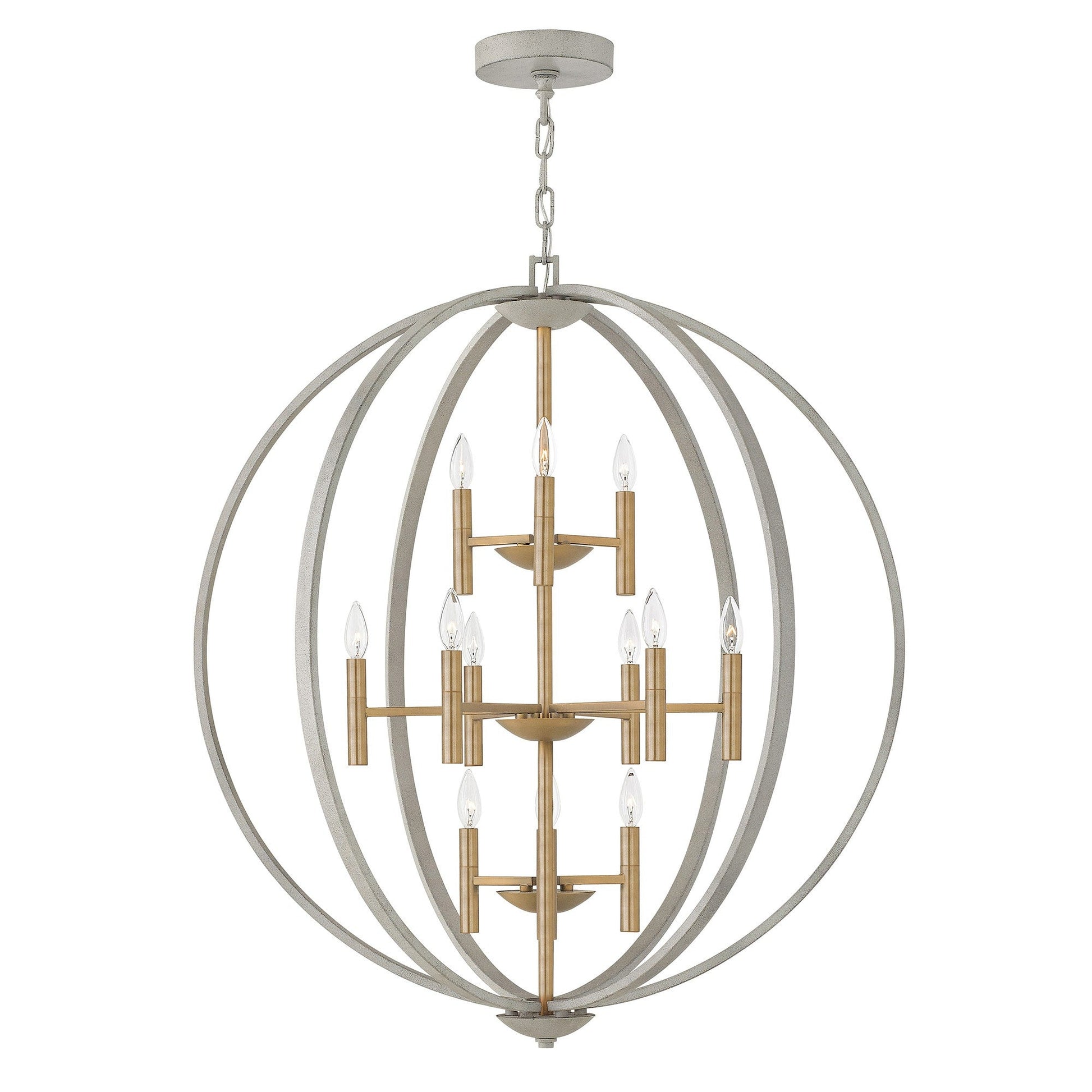 Valencia Bronze Candlelight Chandelier